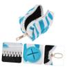 Dog Waste Bag Dispenser with Zipper, Oxford Fabric view 2