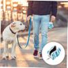 Dog Waste Bag Dispenser with Zipper, Oxford Fabric view 3