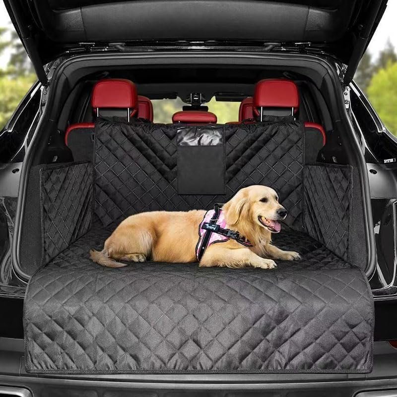 BEDPET Trunk Protector for Dogs, for Jeep Compass 2011–2016/2020–2023
