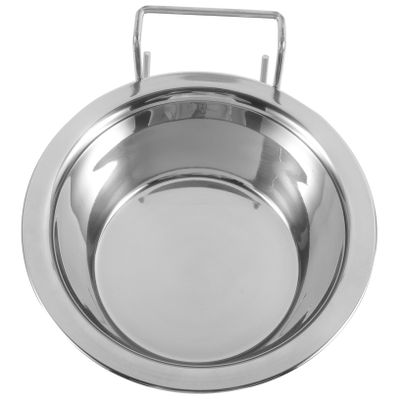 BESPORTBLE Stainless Steel Hanging Pet Bowl, Removable and Easy to Clean