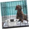 BESPORTBLE Stainless Steel Hanging Pet Bowl, Removable and Easy to Clean view 4