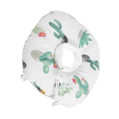 Supvox Soft Cotton Recovery Collar for Cats and Kittens, Adjustable, Prevents Licking and Scratching