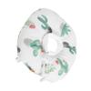 Supvox Soft Cotton Recovery Collar for Cats and Kittens, Adjustable, Prevents Licking and Scratching view 1