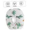 Supvox Soft Cotton Recovery Collar for Cats and Kittens, Adjustable, Prevents Licking and Scratching view 2