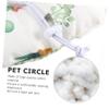 Supvox Soft Cotton Recovery Collar for Cats and Kittens, Adjustable, Prevents Licking and Scratching view 3