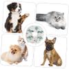 Supvox Soft Cotton Recovery Collar for Cats and Kittens, Adjustable, Prevents Licking and Scratching view 4