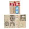 Yardwe Wooden Hamster Cage Accessory view 1