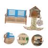 Yardwe Wooden Hamster Cage Accessory view 2