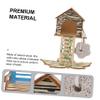 Yardwe Wooden Hamster Cage Accessory view 3