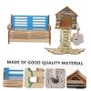 Yardwe Wooden Hamster Cage Accessory view 4