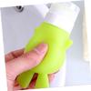 Beatifufu 3-Pack 75 ml Silicone Travel Bottles, Portable Dispenser Bottles view 4