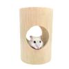 Hamster Tunnel Tube with 3 Holes - Bamboo Activity Center view 4