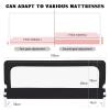 OHMG 200 cm Folding Bed Guard for Babies and Children view 2