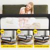 OHMG 200 cm Folding Bed Guard for Babies and Children view 4