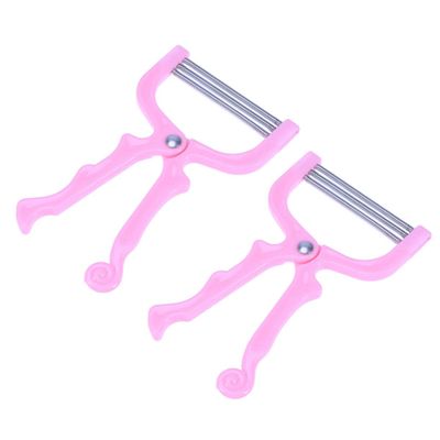 Manual Facial Hair Remover, 2-Piece Set