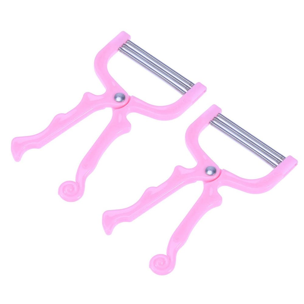 Manual Facial Hair Remover, 2-Piece Set