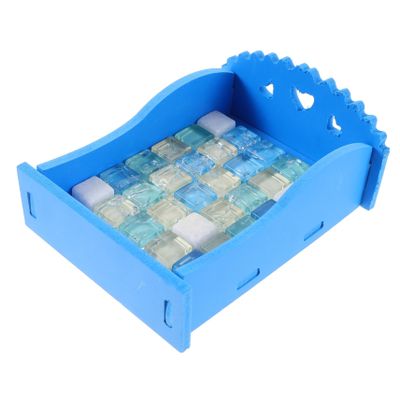 WOONEKY Washable Crystal Cooling Mat for Hamsters