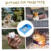 WOONEKY Washable Crystal Cooling Mat for Hamsters view 2