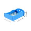 WOONEKY Washable Crystal Cooling Mat for Hamsters view 3