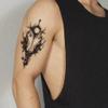 Surrender Personalized Semi-Permanent Waterproof Long-Lasting Juice Tattoo Sticker view 2