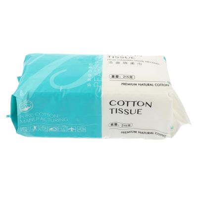 TOVINANNA Cotton Makeup Remover Cloths, 19.3 x 19 cm