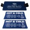 Hilph Long-Lasting Gel Cold Packs with Hook-and-Loop Strap, 2-Pack, 14 x 27.5 cm view 1