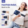 Hilph Long-Lasting Gel Cold Packs with Hook-and-Loop Strap, 2-Pack, 14 x 27.5 cm view 2