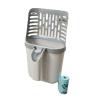 BEIJIALY Cat Litter Scoop with Bags and Removable Waste Container view 1