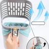 BEIJIALY Cat Litter Scoop with Bags and Removable Waste Container view 2