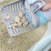 BEIJIALY Cat Litter Scoop with Bags and Removable Waste Container view 3