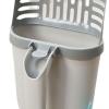 BEIJIALY Cat Litter Scoop with Bags and Removable Waste Container view 4