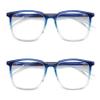 IEYELUUK Wide Reading Glasses with Blue Light Filter, +1.50 Diopters view 1