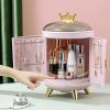 AJYBYUKJ Mini Jewelry Organizer, Portable Travel Jewelry Case view 2