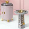 AJYBYUKJ Mini Jewelry Organizer, Portable Travel Jewelry Case view 4