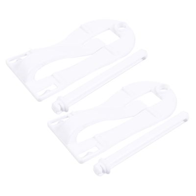 HAPINARY 2-Pack Bird Food Holder Clips