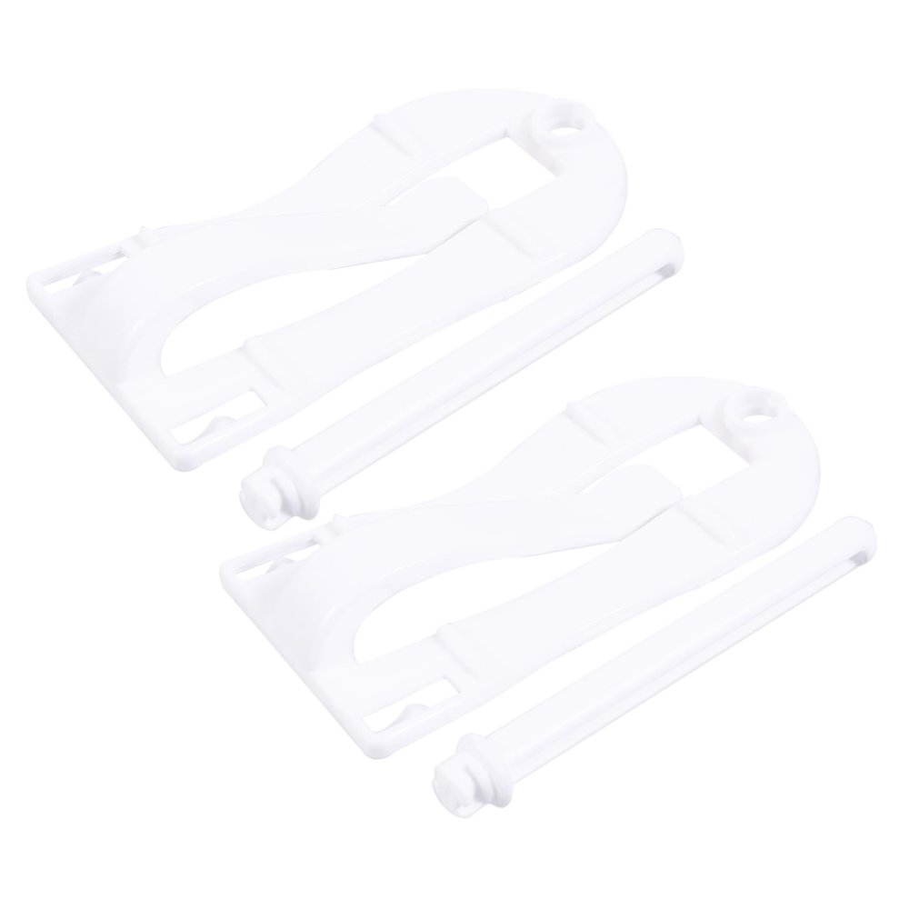 HAPINARY 2-Pack Bird Food Holder Clips