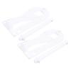 HAPINARY 2-Pack Bird Food Holder Clips view 1