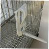HAPINARY 2-Pack Bird Food Holder Clips view 2