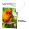 HAPINARY 2-Pack Bird Food Holder Clips view 3