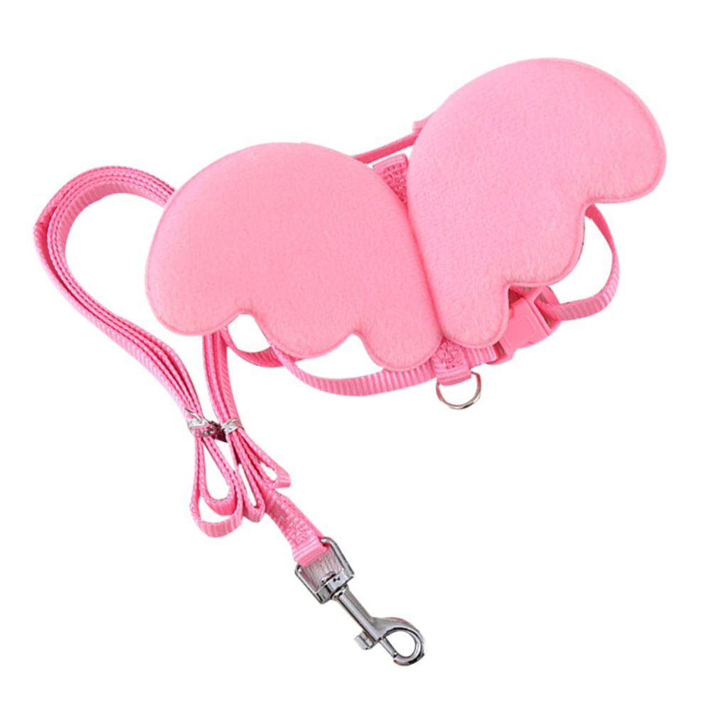 HAPINARY Adjustable Nylon Leash for Small Pets - Pink