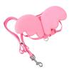 HAPINARY Adjustable Nylon Leash for Small Pets - Pink view 1