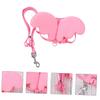 HAPINARY Adjustable Nylon Leash for Small Pets - Pink view 2