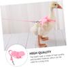 HAPINARY Adjustable Nylon Leash for Small Pets - Pink view 3