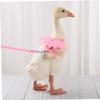 HAPINARY Adjustable Nylon Leash for Small Pets - Pink view 4