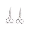 HAKIDZEL 2-Piece Mustache and Beard Scissors for Men view 1