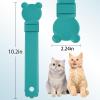 OKAMMY Cat Treat Squeezer Spoon Dispenser (2 Blue) view 2
