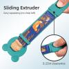 OKAMMY Cat Treat Squeezer Spoon Dispenser (2 Blue) view 3