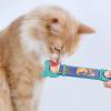 OKAMMY Cat Treat Squeezer Spoon Dispenser (2 Blue) view 4