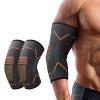 SSKHE Elbow Brace for Men and Women, 2-Pack Compression Sleeves view 1