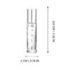 FOYTOKI 6-Piece 10 ml Glass Roller Bottles view 2